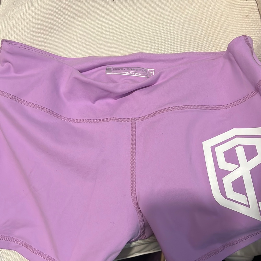 Born primitive booty shorts